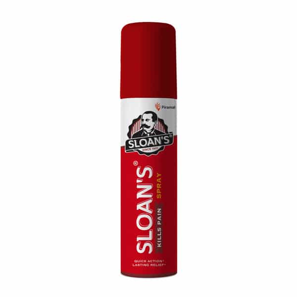 Sloan's Kills Pain Quick Action Long Last Relief- 55Gm Pack Of 1 Spray