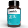 Hk Vitals Fish Oil (30 Capsules) | For Men And Women | 1000Mg Omega 3