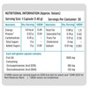 Hk Vitals Fish Oil (30 Capsules) | For Men And Women | 1000Mg Omega 3