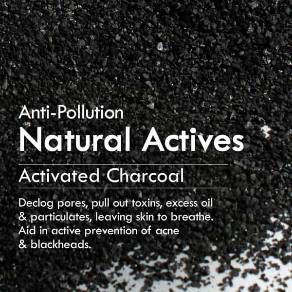Nat Habit Roasted Chicory Gel Skin Detox Charcoal Face Wash (100G)