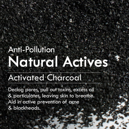 Nat Habit Roasted Chicory Gel Skin Detox Charcoal Face Wash (100g)