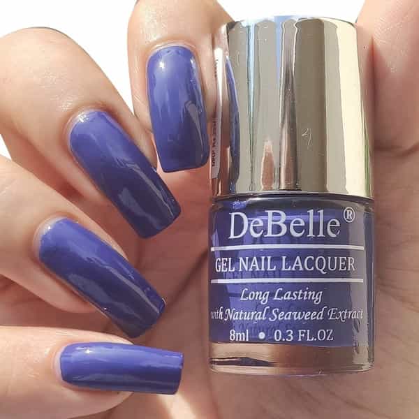 Debelle Gel Nail Polish Combo Set Of 6 Vanilla Croissan- 48Ml (8 Ml Each) Rakhi Gift