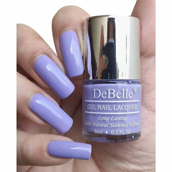 Debelle Gel Nail Polish Combo Set Of 6 Vanilla Croissan- 48Ml (8 Ml Each) Rakhi Gift