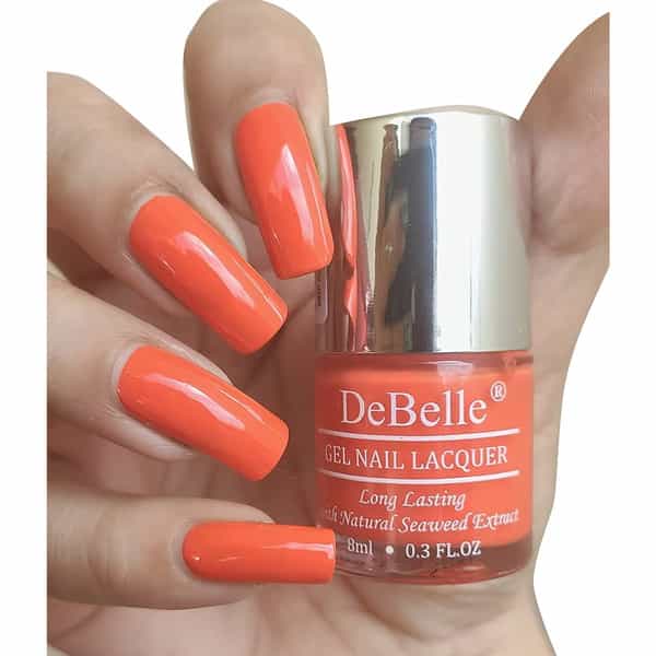 Debelle Gel Nail Polish Combo Set Of 6 Vanilla Croissan- 48Ml (8 Ml Each) Rakhi Gift