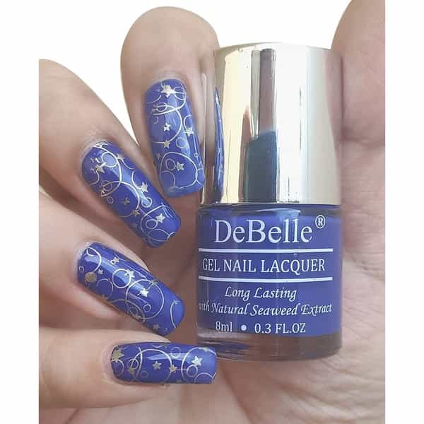 Debelle Gel Nail Polish Combo Set Of 6 Vanilla Croissan- 48Ml (8 Ml Each) Rakhi Gift
