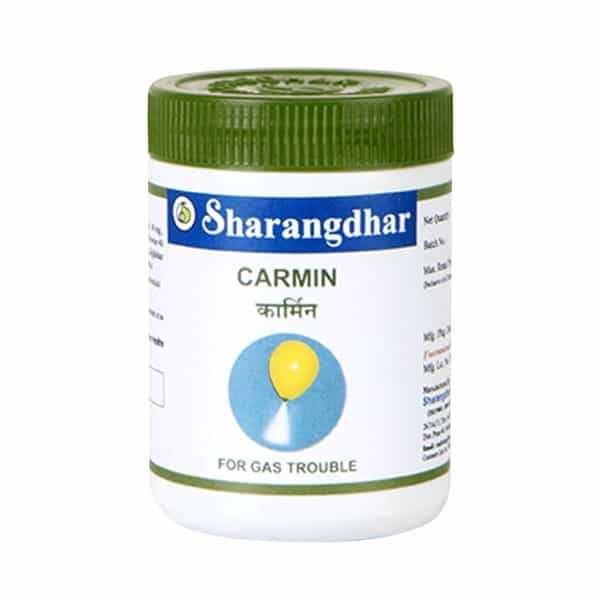 Sharangdhar Carmin Tablet 120