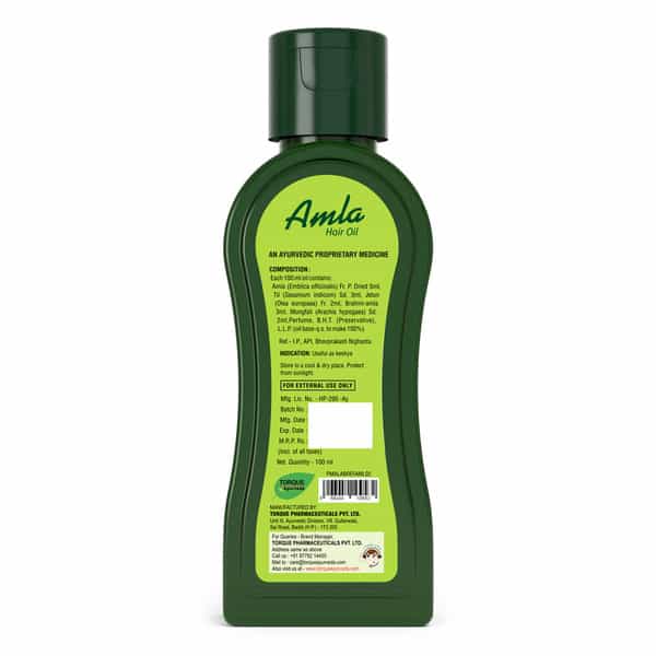 Refresh Amla Hair Oil 100Ml Pack Of 4