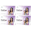 Firstchek -Pregnancy Test Kit | Single Use |Don't Stress...Firstchek | 99% Accuracy | Pack Of 4