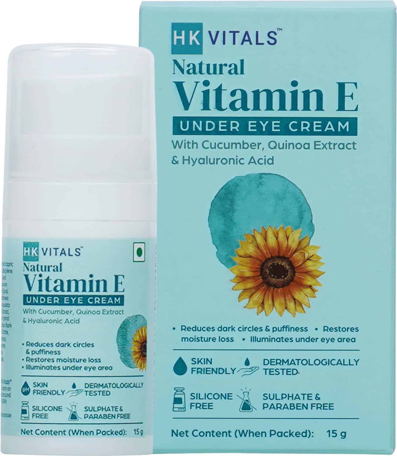 Hk Vitals Vitamin E Under Eye Cream (15 G)