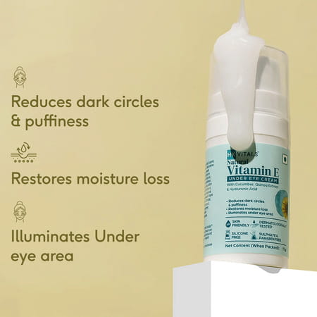 Hk Vitals Vitamin E Under Eye Cream (15 G)