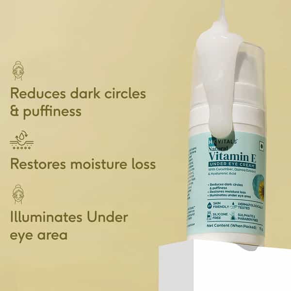 Hk Vitals Vitamin E Under Eye Cream (15 G)