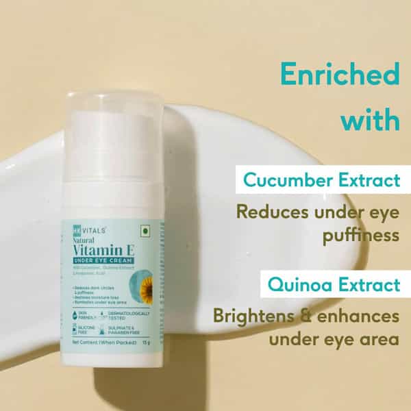 Hk Vitals Vitamin E Under Eye Cream (15 G)