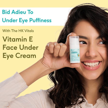 Hk Vitals Vitamin E Under Eye Cream (15 G)