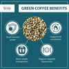 Bixa Botanical Green Coffee Beans Powder-Supports Weight Loss & Appetite Suppressor(200G)
