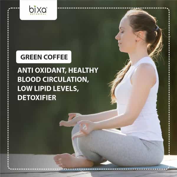 Bixa Botanical Green Coffee Beans Powder-Supports Weight Loss & Appetite Suppressor(200G)