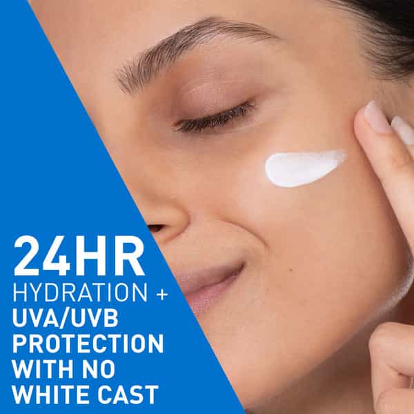 Cerave Am Spf 30 Facial Moisturizing Lotion For Normal To Dry Skin 52Ml