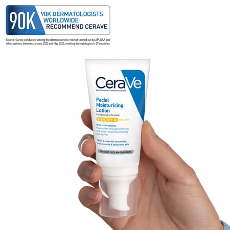 Cerave Am Spf 30 Facial Moisturizing Lotion For Normal To Dry Skin 52Ml