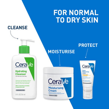 Cerave Am Spf 30 Facial Moisturizing Lotion For Normal To Dry Skin 52Ml