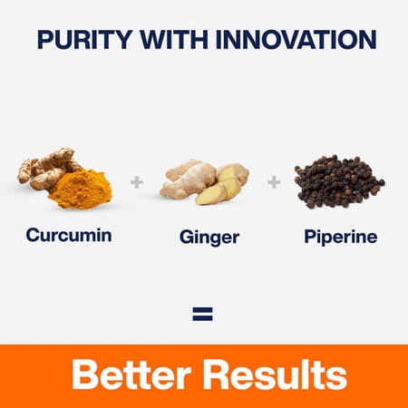 Myfitfuel Curcumin+ (95% Curcuminoids With Ginger Root Extract & Piperine 95% | 600mg | 90 Capsules)
