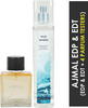Ajmal Aretha Edp For Women 100Ml & Wild Waters Edt For Men & Women 250Ml Combo Pack 2 (Total 350Ml)