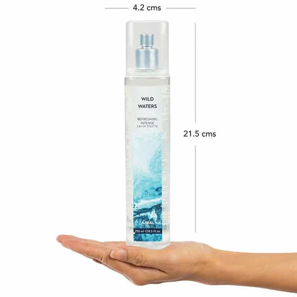 Ajmal Aretha Edp For Women 100Ml & Wild Waters Edt For Men & Women 250Ml Combo Pack 2 (Total 350Ml)