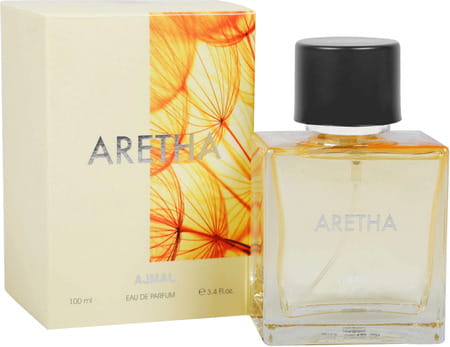 Ajmal Aretha Edp For Women 100ml & Wild Waters Edt For Men & Women 250ml Combo Pack 2 (Total 350ml)