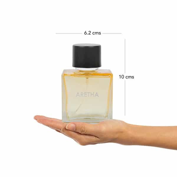 Ajmal Aretha Edp For Women 100Ml & Wild Waters Edt For Men & Women 250Ml Combo Pack 2 (Total 350Ml)