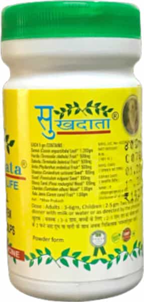 Hass Sukhdata-Tonic Of Life Ayurvedic Medicine For Constipaiton Relief & Indigestion