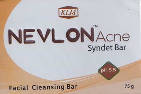 Nevlon Acne Syndet Bar 75Gm