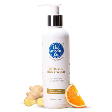 The Moms Co. Natural Body Wash Bottle Of 200 Ml