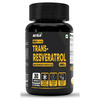 Nutrija Trans Resveratrol 250Mg Capsules - 99.5% Pure Micronized And Highly Bioavailable (30N)