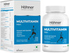 Hohner Multivitamin Men With Essentials Vitamins Minerals & Phyto-Actives Once A Day -60 Tablets