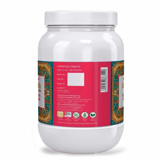 Herbal Hills Cardihills 900 Tabets