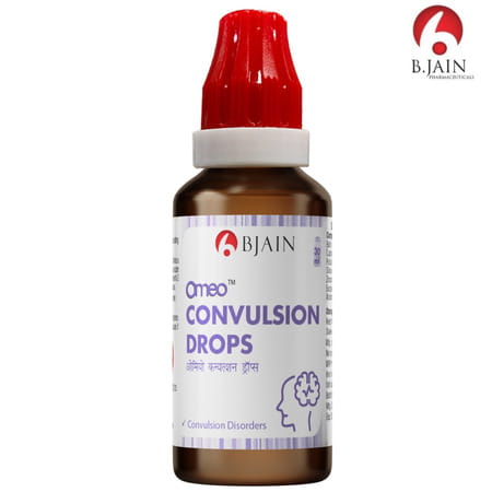 Bjain Omeo Convulsion Drops For Convulsions Like Disorder - 30Ml