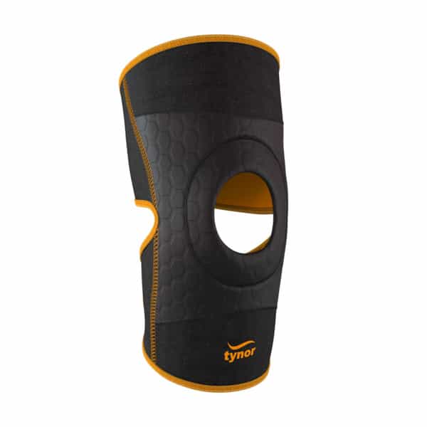 Tynor Knee Wrap (Neo) Black & Orange Universal 1 Unit