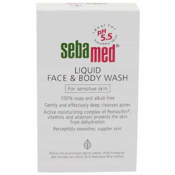 Sebamed Liquid Face & Body Wash | Ph 5.5 | For Sensitive Skin | 200 Ml