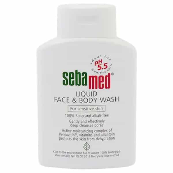 Sebamed Liquid Face & Body Wash | Ph 5.5 | For Sensitive Skin | 200 Ml