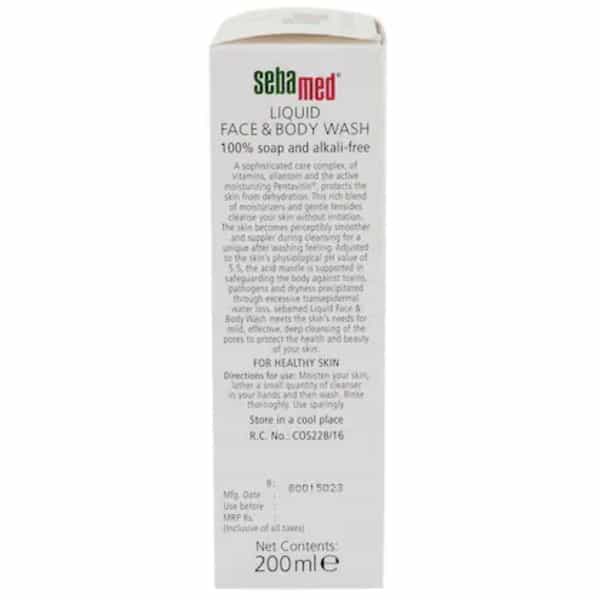 Sebamed Liquid Face & Body Wash | Ph 5.5 | For Sensitive Skin | 200 Ml