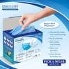 Quarant 3 Ply Protective Surgical Face Mask With Adjustable Nose Pin Uv Sterilized - Pack Of 100