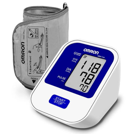 Omron Hem-7124 Bp Monitor