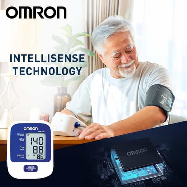 Omron Hem-7124 Bp Monitor