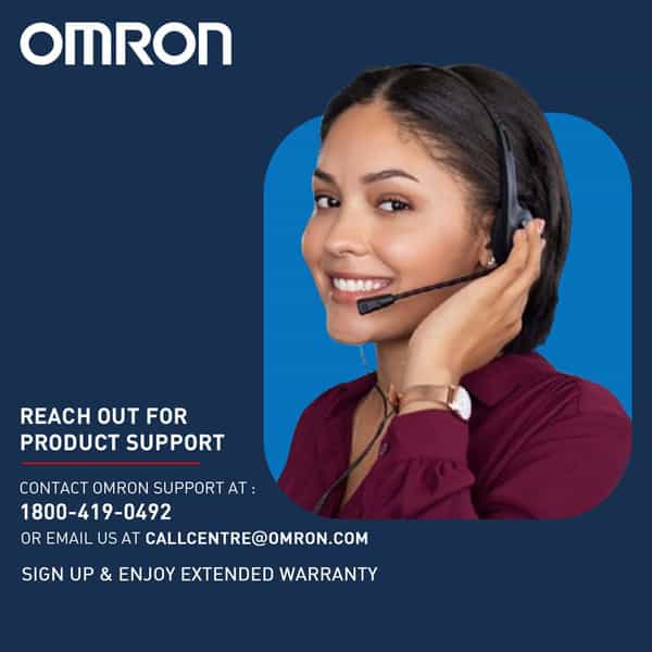 Omron Hem-7124 Bp Monitor