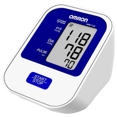 Omron Hem-7124 Bp Monitor