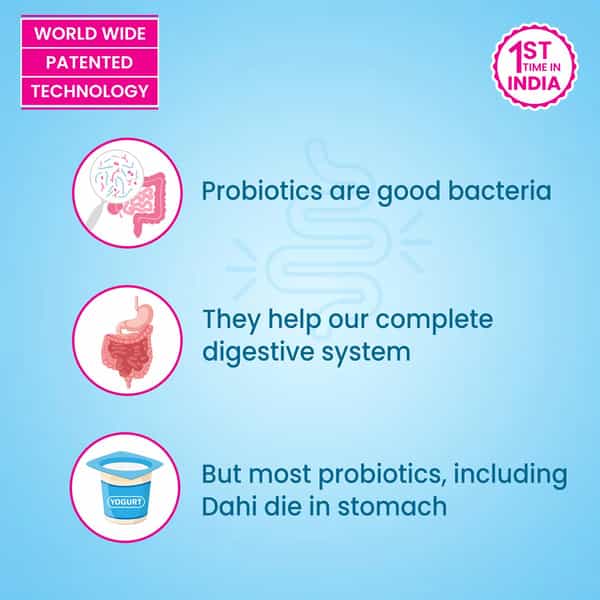 Dr. Morepen Intebact | Improve Gut Health | Capsules | 10 No's | Pack Of 2