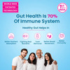 Dr. Morepen Intebact | Improve Gut Health | Capsules | 10 No's | Pack Of 2