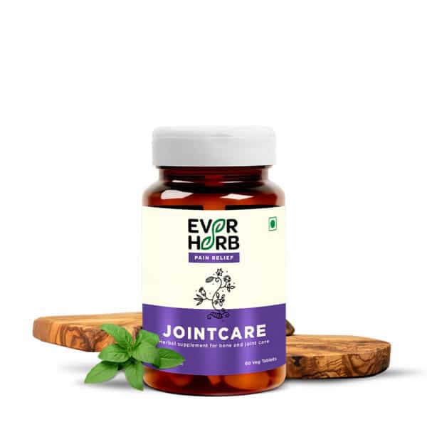Everherb | Jointcare | Blend Of 9 Powerful Herbs | Joint & Bone | Bottle 60 Tablets (By Pharmeasy)
