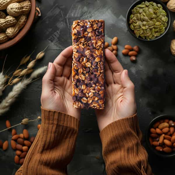 Prolicious Choco Seeeds 10G Protein & 4G Fiber | No Refined Sugar | Plant Based - 50G