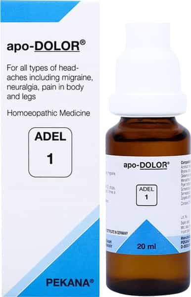 Adel 1 Apo Dolor Drops 20 Ml