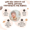 Coco Crush Ayurvedic Fluoride-Free Liquid Toothpaste For Babies | 100% Natural Ingredients - 100ml