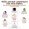 Coco Crush Ayurvedic Fluoride-Free Liquid Toothpaste For Babies | 100% Natural Ingredients - 100ml